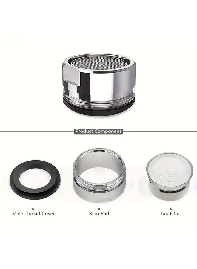 Faucet Aerator Style A Splash Guard With Replaceable Filter For Kitchen Bathroom Sink Replacement - Image 5